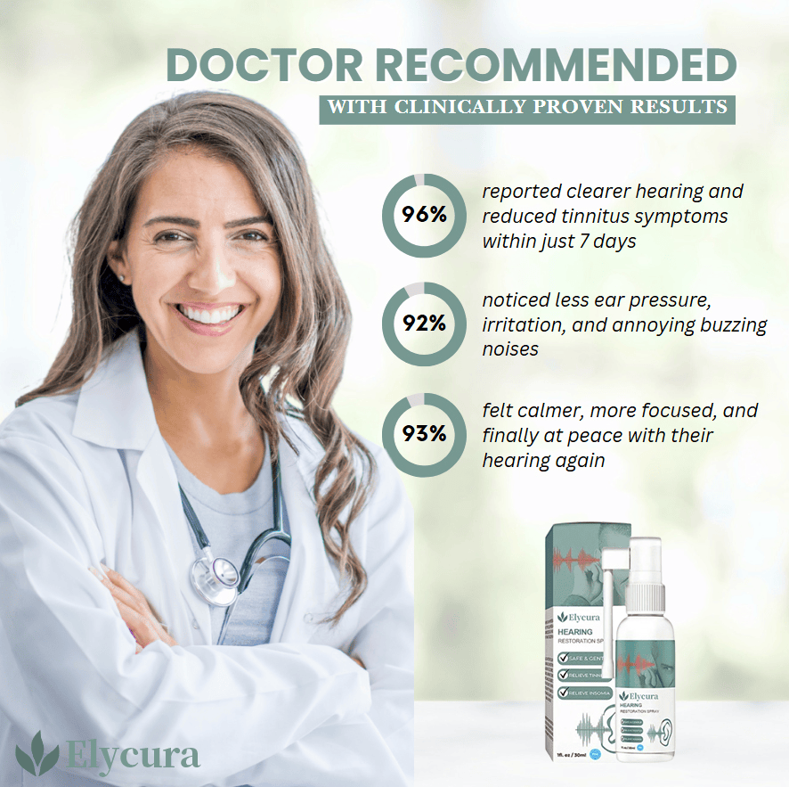 Elycura™ Hearing Restoration Spray