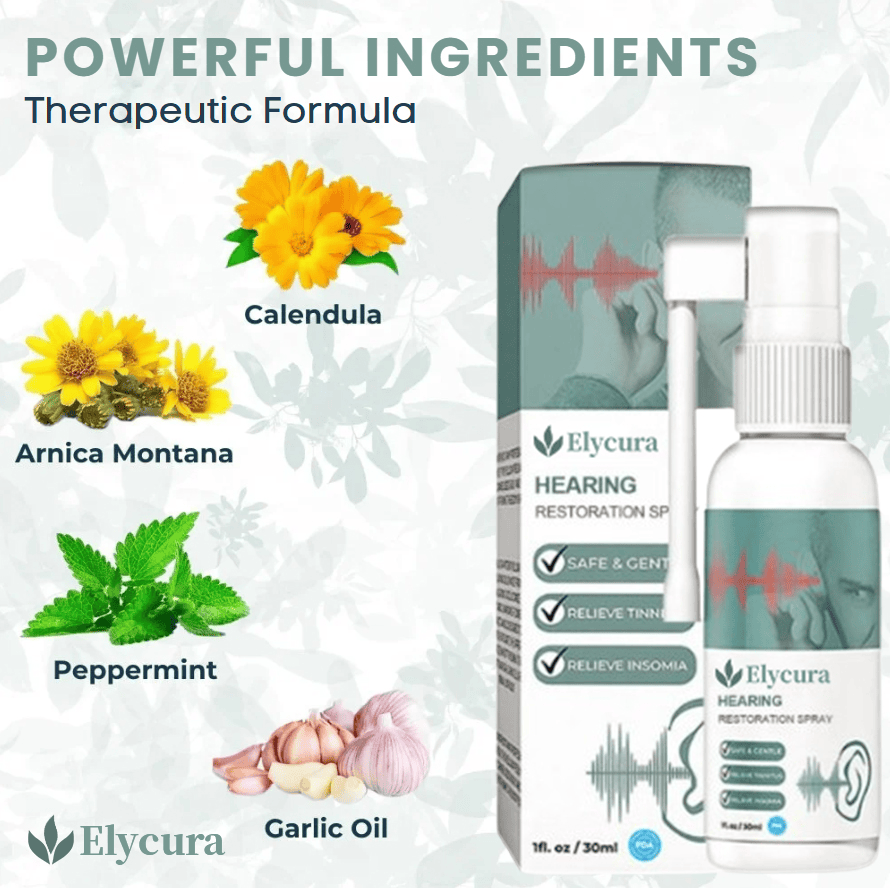 Elycura™ Hearing Restoration Spray