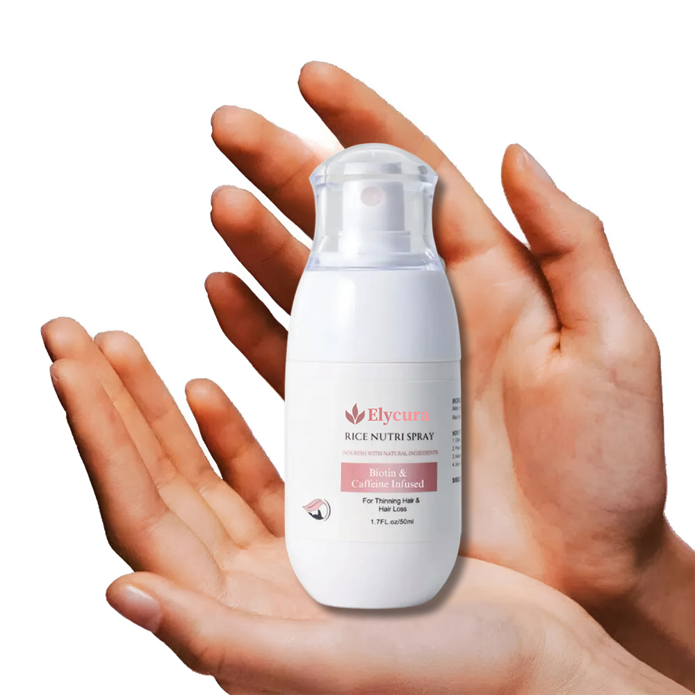 Boost hair growth naturally with Elycura