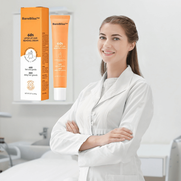 BareBliss™ | Stop 97% of hormonal hair growth at the root in just 4 days